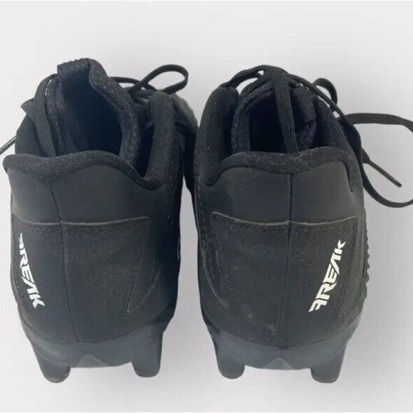 Adidas Freak Football Cleats Black & White Lace-Up Molded Studs Mens 10.5 - Picture 2 of 12